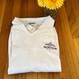 Disney Yacht Club Resort‎ Women’s Polo NWT Size 2X ⚓️